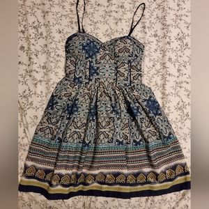 Band of Gypsies bustier summer dress